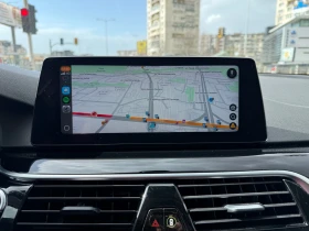 BMW 520 CarPlay, Panorama, всичко платено до 06.2026, снимка 11