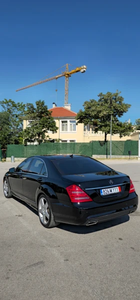 Mercedes-Benz S 550, снимка 6