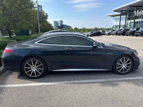 Mercedes-Benz S 63 * AMG * COUPE* АВТОКРЕДИТ БЕЗ ПЪРВОНАЧАЛНА ВНОСКА*, снимка 3