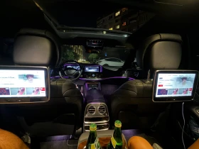 Mercedes-Benz S 500 AMG 63 Face Lift LONG 3xTV 3D BURMESTER, снимка 14