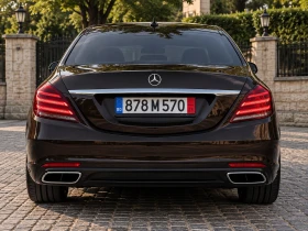 Mercedes-Benz S 500 AMG 63 Face Lift LONG 3xTV 3D BURMESTER, снимка 3