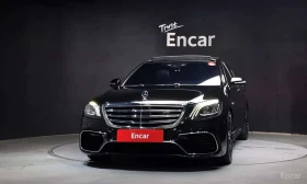 Mercedes-Benz S 63 AMG * S63 4MATIC+ * БЕЗ ПЪРВОНАЧАЛНА ВНОСКА, снимка 3