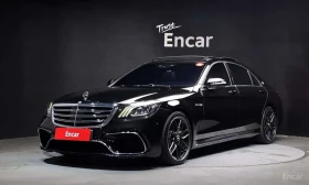 Mercedes-Benz S 63 AMG * S63 4MATIC+ * БЕЗ ПЪРВОНАЧАЛНА ВНОСКА, снимка 1