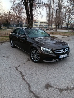 Mercedes-Benz C 220  Avangard.Led.Panorama , снимка 1