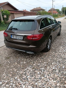 Mercedes-Benz C 220  Avangard.Led.Panorama , снимка 7