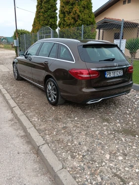 Mercedes-Benz C 220  Avangard.Led.Panorama , снимка 5