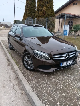 Mercedes-Benz C 220  Avangard.Led.Panorama , снимка 1