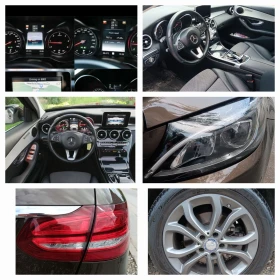 Mercedes-Benz C 220  Avangard.Led.Panorama , снимка 9