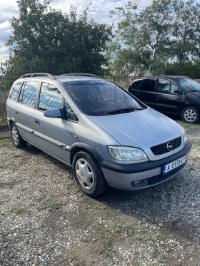 Opel Zafira 1.8i Automat, снимка 2