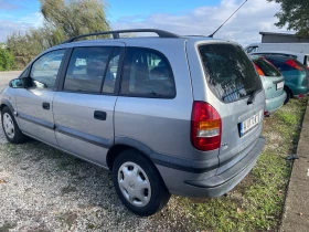 Opel Zafira 1.8i Automat, снимка 4