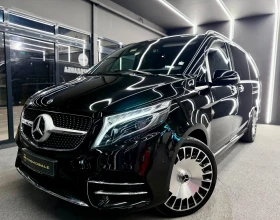 Mercedes-Benz V 300 Luxury* AMG* Панорама* 360* Лизинг*  - цена по договаряне - 58068258 3