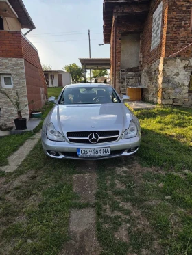 ����� �� �������� �� Mercedes-Benz CLS 320