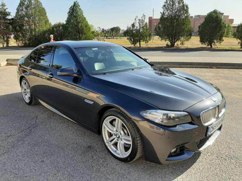 BMW 535 Xi,M пакет(фабричен),HUD, снимка 1 - Автомобили и джипове - 40093046
