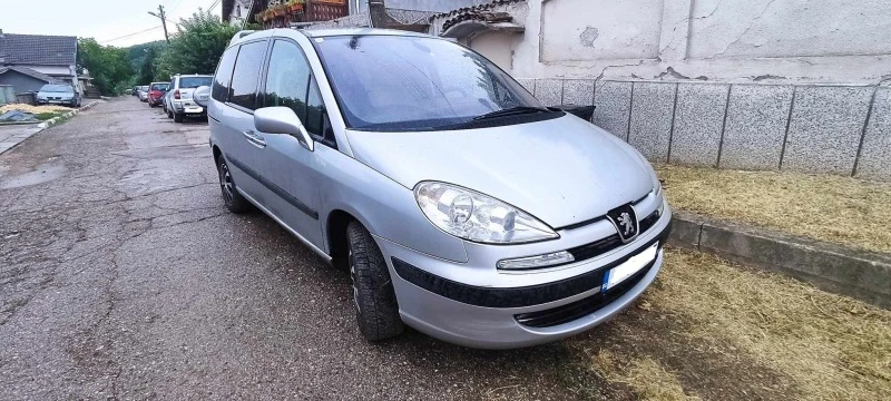 Peugeot 807, снимка 1 - Автомобили и джипове - 47287060