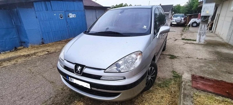 Peugeot 807, снимка 5 - Автомобили и джипове - 47287060