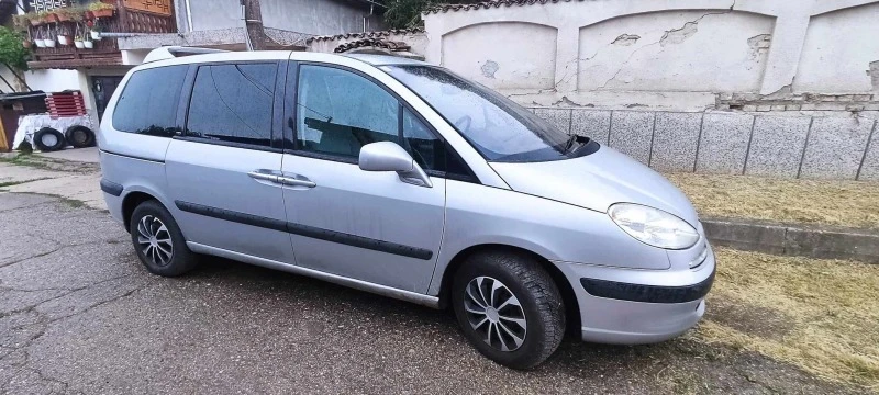 Peugeot 807, снимка 2 - Автомобили и джипове - 47287060