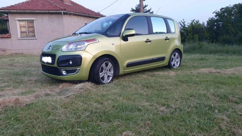 Citroen C3 Picasso, снимка 3 - Автомобили и джипове - 47098677