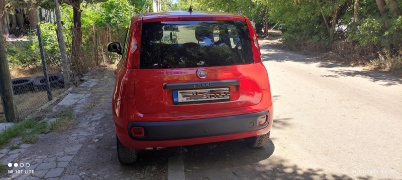 Fiat Panda, снимка 5 - Автомобили и джипове - 46429635