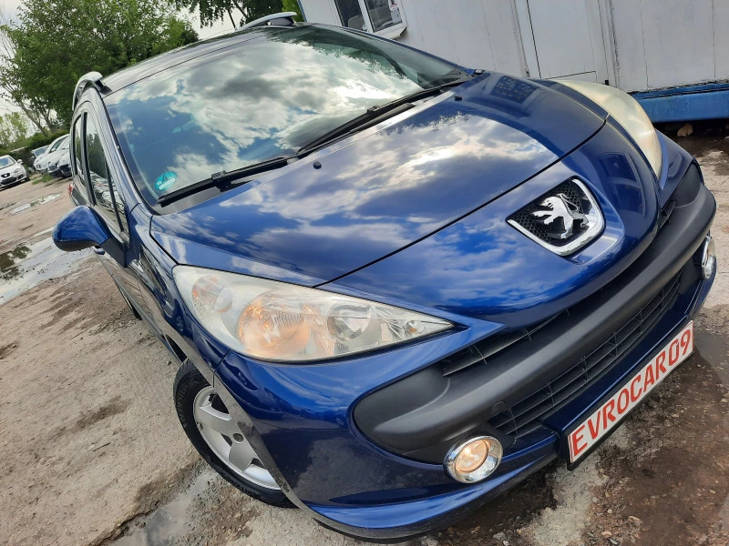 Peugeot 207 2009та КАТО НОВА!, снимка 4 - Автомобили и джипове - 46750850