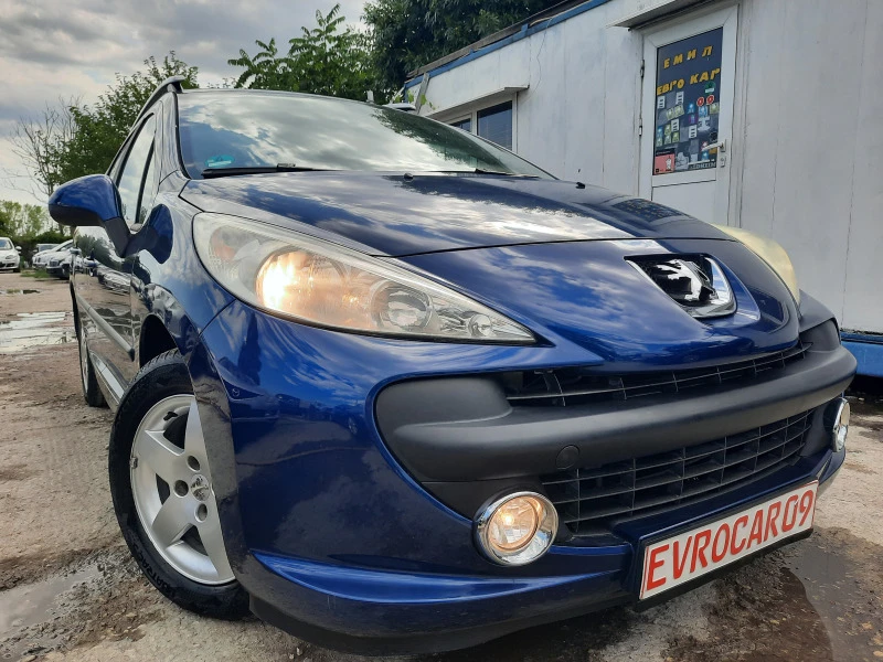 Peugeot 207 2009та КАТО НОВА!, снимка 2 - Автомобили и джипове - 46750850