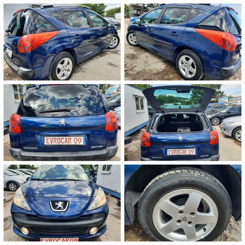 Peugeot 207 2009та КАТО НОВА!, снимка 16 - Автомобили и джипове - 46750850