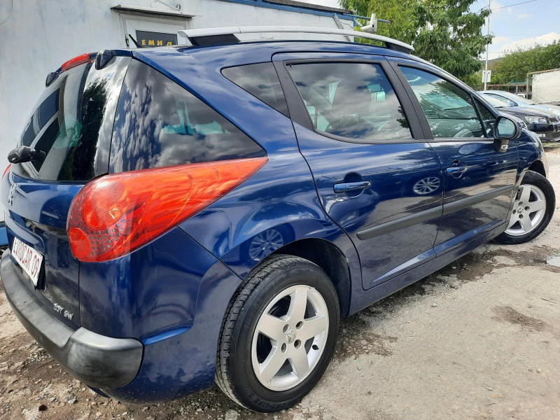 Peugeot 207 2009та КАТО НОВА!, снимка 6 - Автомобили и джипове - 46750850