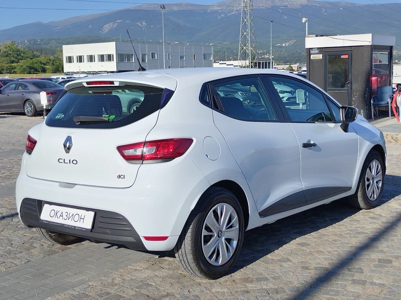 Renault Clio 1.5 dCi /75 к.с./Life, снимка 7 - Автомобили и джипове - 46847739