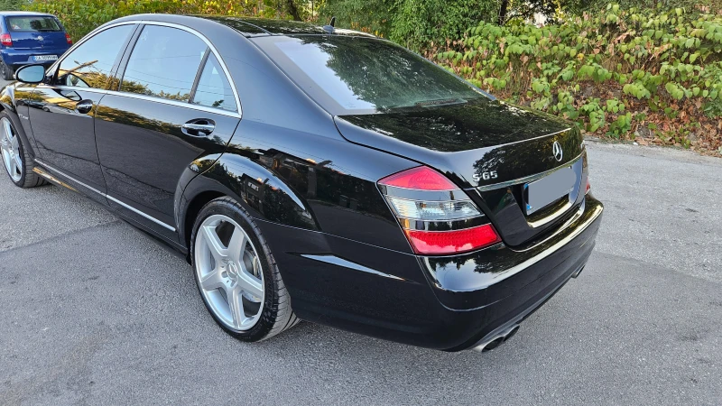 Mercedes-Benz S 65 AMG, снимка 5 - Автомобили и джипове - 47193275