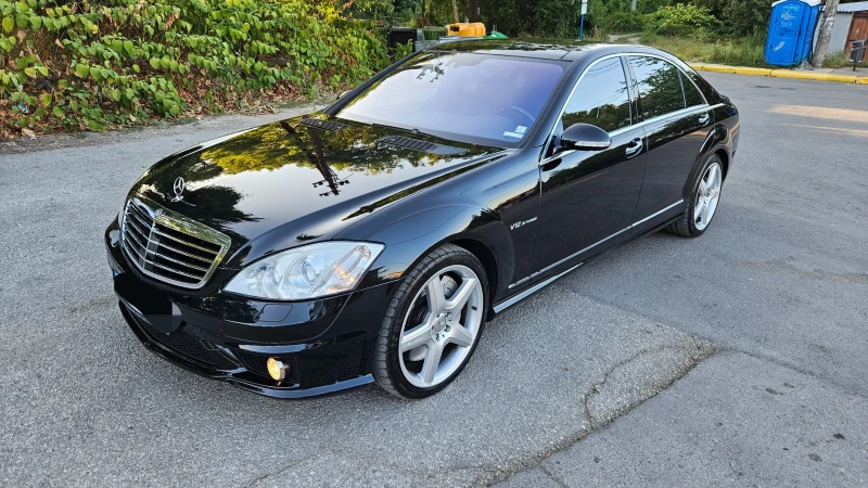 Mercedes-Benz S 65 AMG, снимка 1 - Автомобили и джипове - 47377061