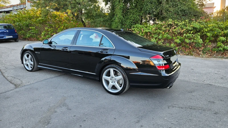 Mercedes-Benz S 65 AMG, снимка 7 - Автомобили и джипове - 47377061