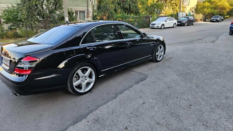 Mercedes-Benz S 65 AMG, снимка 4 - Автомобили и джипове - 47377061