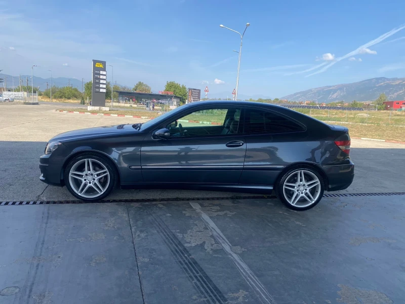 Mercedes-Benz CLC 220 CDI, Автоматик, снимка 2 - Автомобили и джипове - 47156612