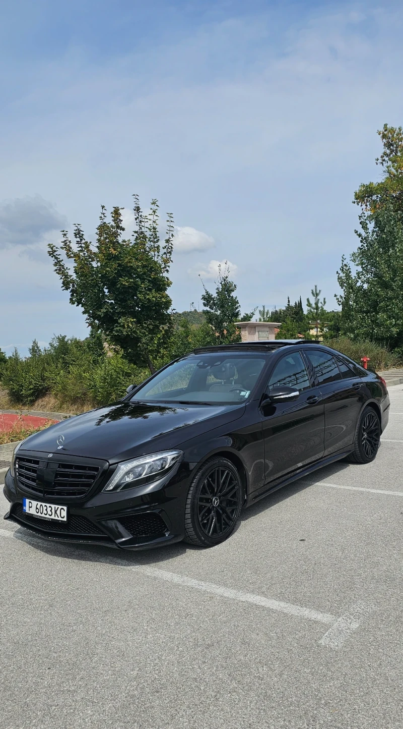 Mercedes-Benz S 350, снимка 1 - Автомобили и джипове - 47290609