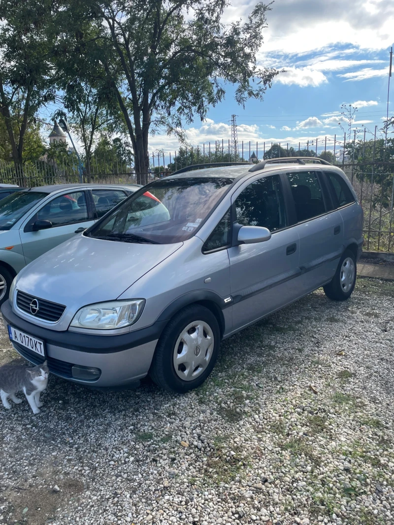 Opel Zafira 1.8i Automat, снимка 1 - Автомобили и джипове - 47454372