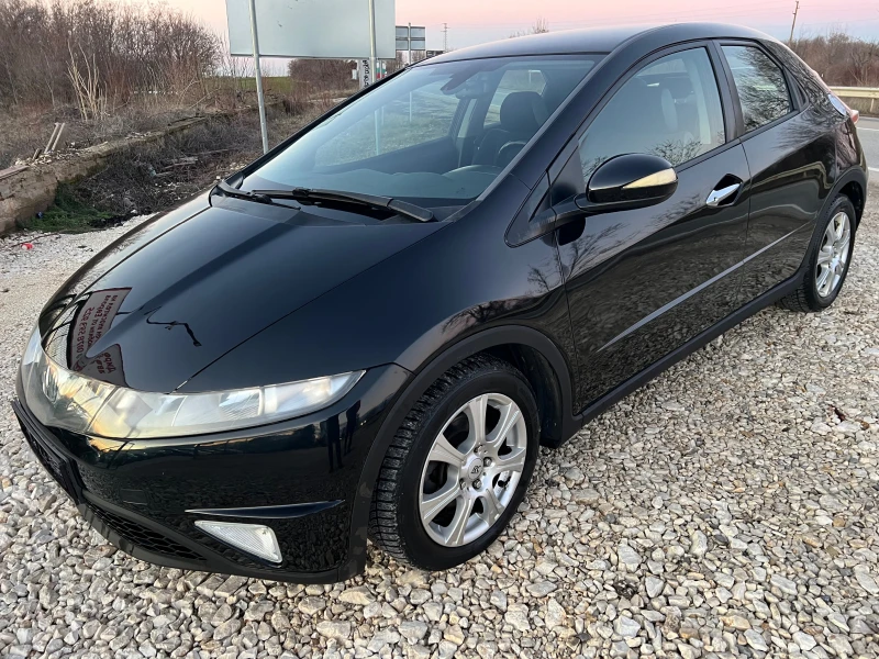 Honda Civic 1.8i V-tec/140p.s., снимка 1 - Автомобили и джипове - 48574603