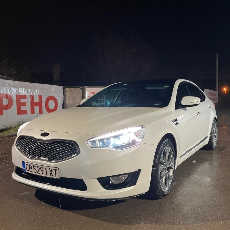 Kia K7 3.0 LPG PRIME ПАНОРАМА CARPLAY , снимка 1 - Автомобили и джипове - 48678037