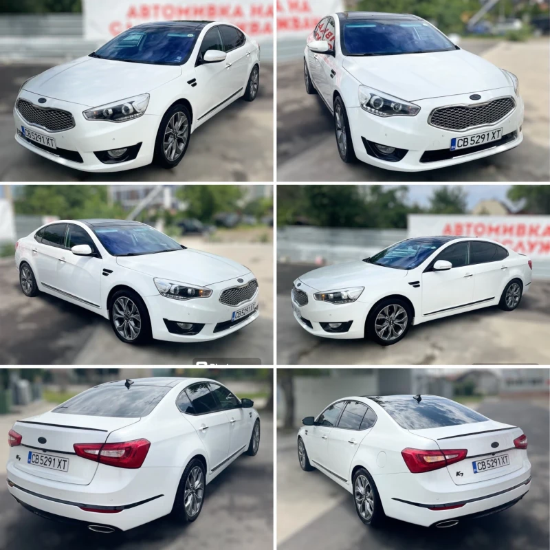 Kia K7 3.0 LPG PRIME ПАНОРАМА CARPLAY , снимка 11 - Автомобили и джипове - 48678037