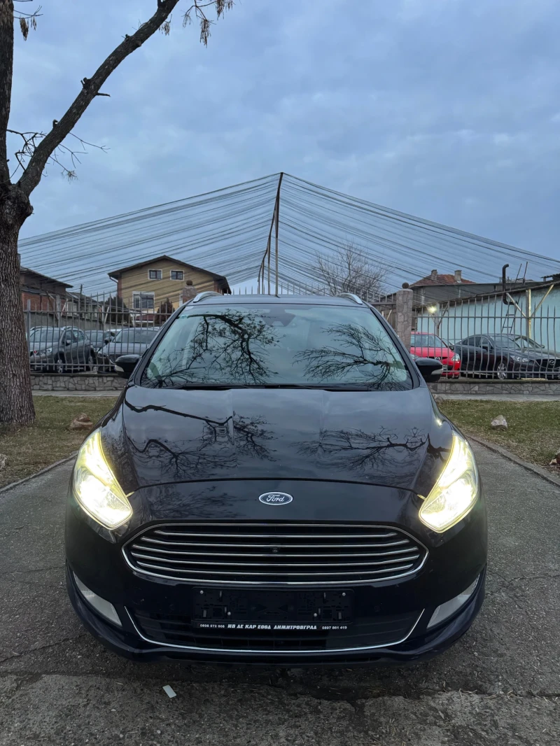 Ford Galaxy 2.0 DIESEL AUSTRIA, снимка 2 - Автомобили и джипове - 48966902