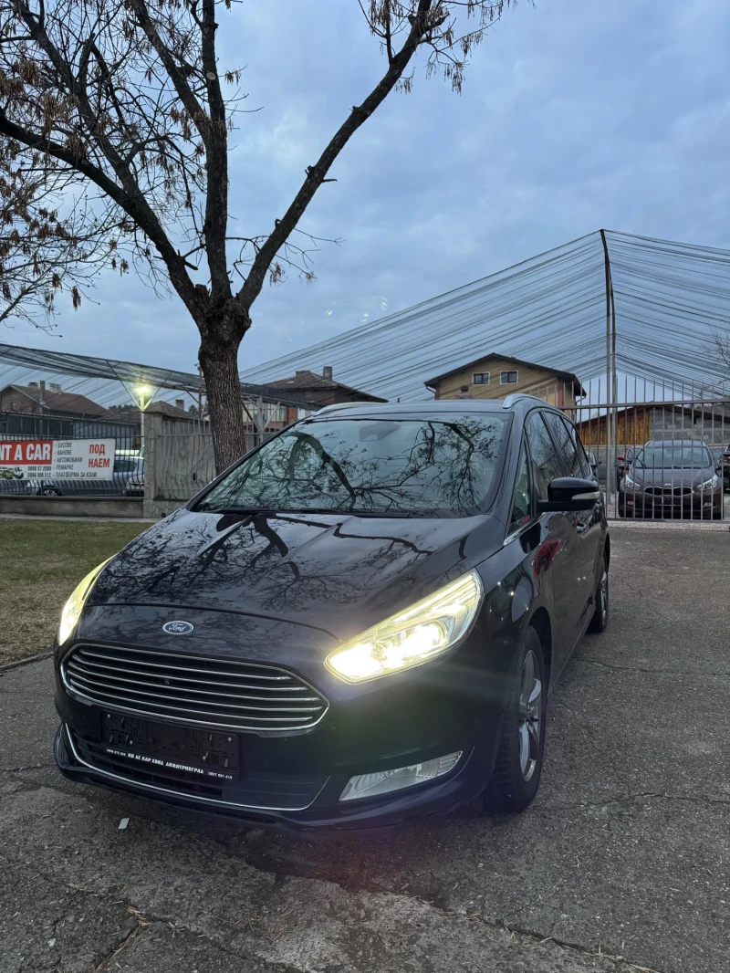 Ford Galaxy 2.0 DIESEL AUSTRIA, снимка 1 - Автомобили и джипове - 48966902