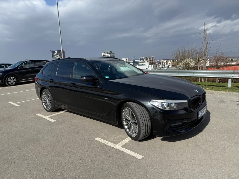 BMW 520 CarPlay, Full History, регистрация, снимка 2 - Автомобили и джипове - 49246545