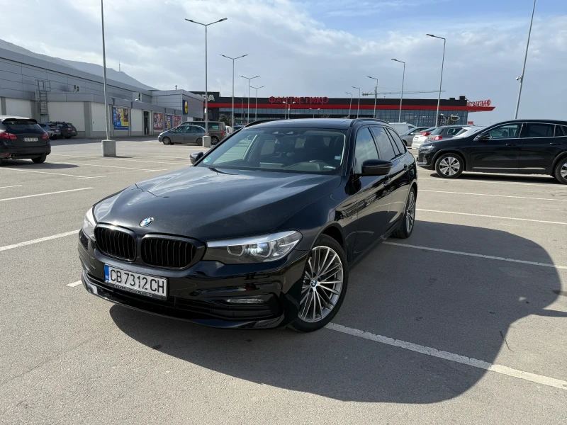 BMW 520 CarPlay, Full History, регистрация, снимка 1 - Автомобили и джипове - 49246545