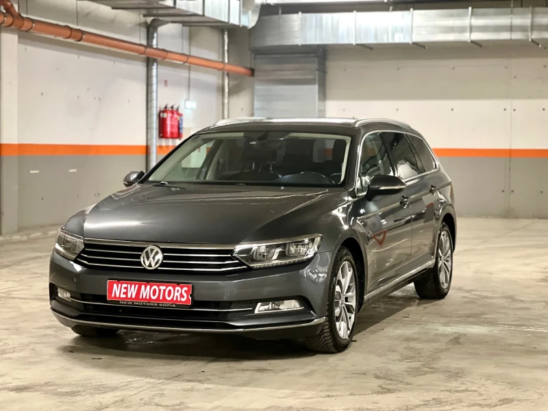 VW Passat 2.0TDi-HighLine-лизинг през Уникредит , снимка 1 - Автомобили и джипове - 49374444