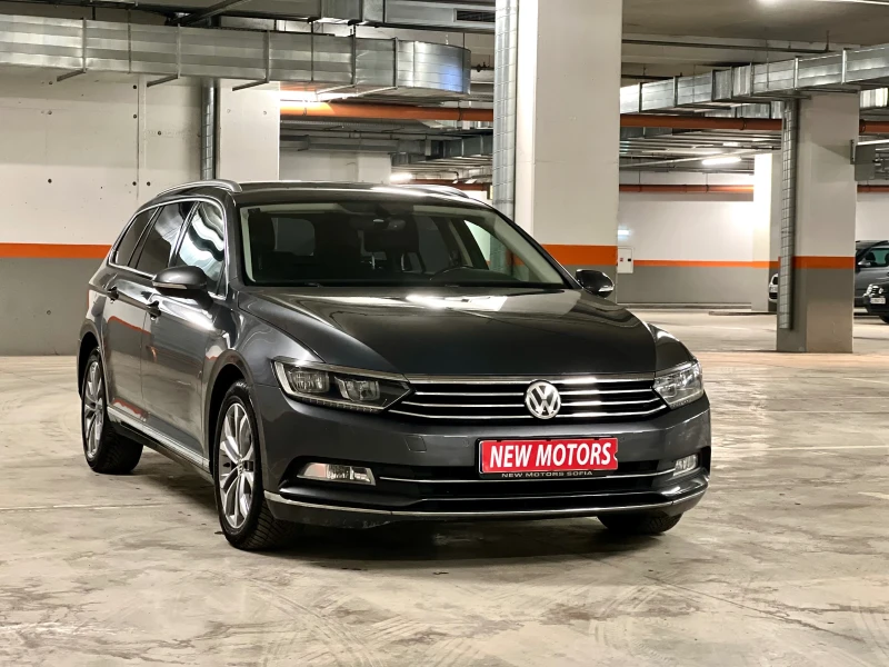 VW Passat 2.0TDi-HighLine-лизинг през Уникредит , снимка 3 - Автомобили и джипове - 49374444