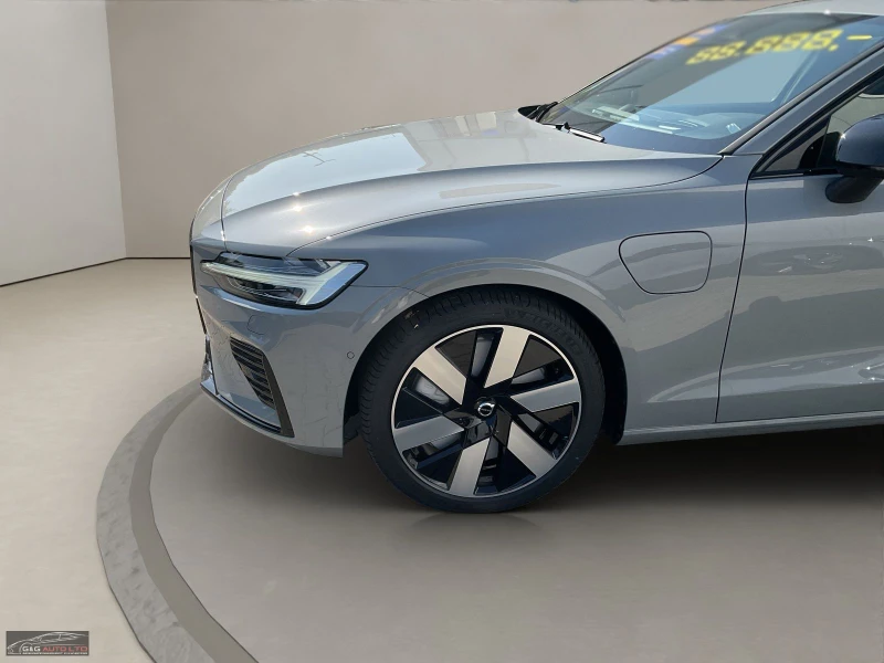 Volvo S60 НОВ!T8/2.0PHEV/455HP/ULTIAMTE-DARK/360/NAVI/225vpr, снимка 3 - Автомобили и джипове - 49860678