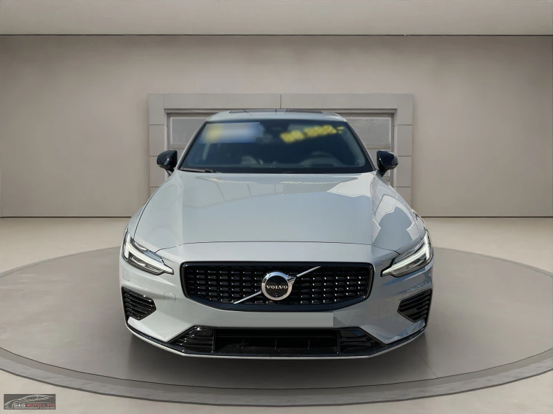 Volvo S60 НОВ!T8/2.0PHEV/455HP/ULTIAMTE-DARK/360/NAVI/225vpr, снимка 2 - Автомобили и джипове - 49860678