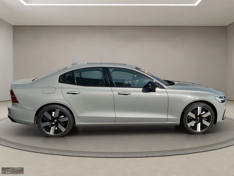 Volvo S60 НОВ!T8/2.0PHEV/455HP/ULTIAMTE-DARK/360/NAVI/225vpr, снимка 5 - Автомобили и джипове - 49860678