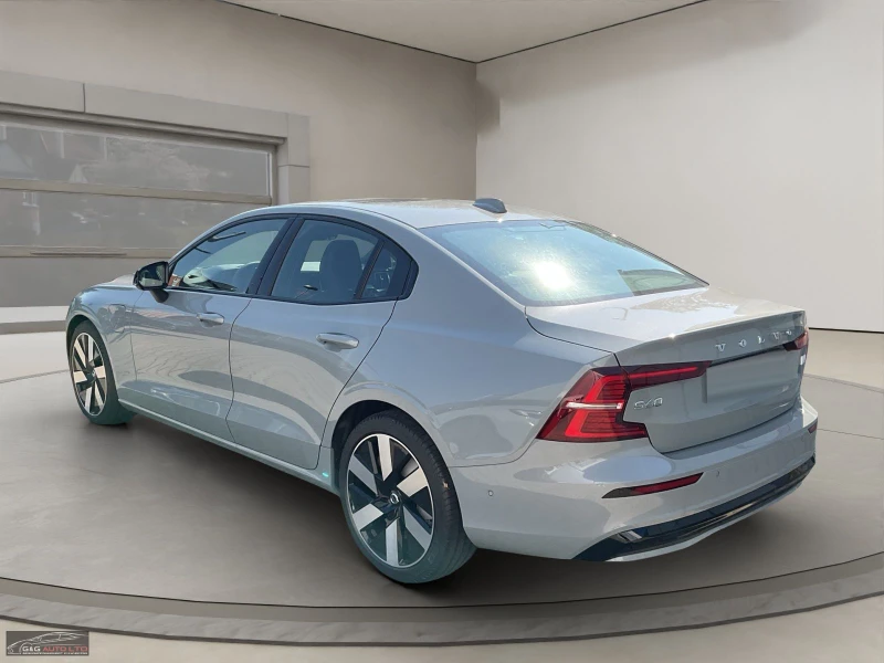 Volvo S60 НОВ!T8/2.0PHEV/455HP/ULTIAMTE-DARK/360/NAVI/225vpr, снимка 4 - Автомобили и джипове - 49860678