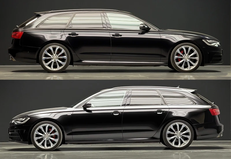 Audi A6 S line Sport/Plus* 3.0* Bi Tdi 313* Bose* Въздух* , снимка 3 - Автомобили и джипове - 50195121