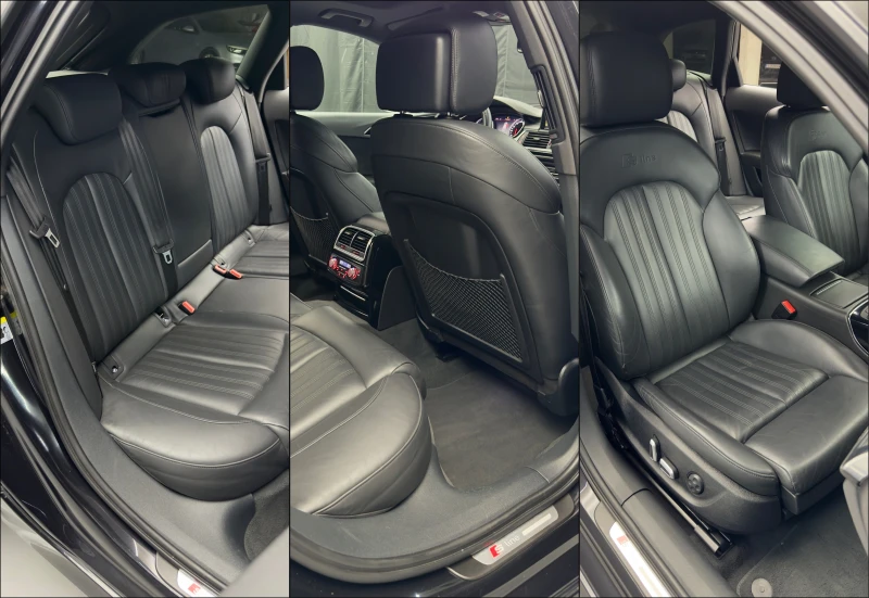 Audi A6 S line Sport/Plus* 3.0* Bi Tdi 313* Bose* Въздух* , снимка 9 - Автомобили и джипове - 50195121