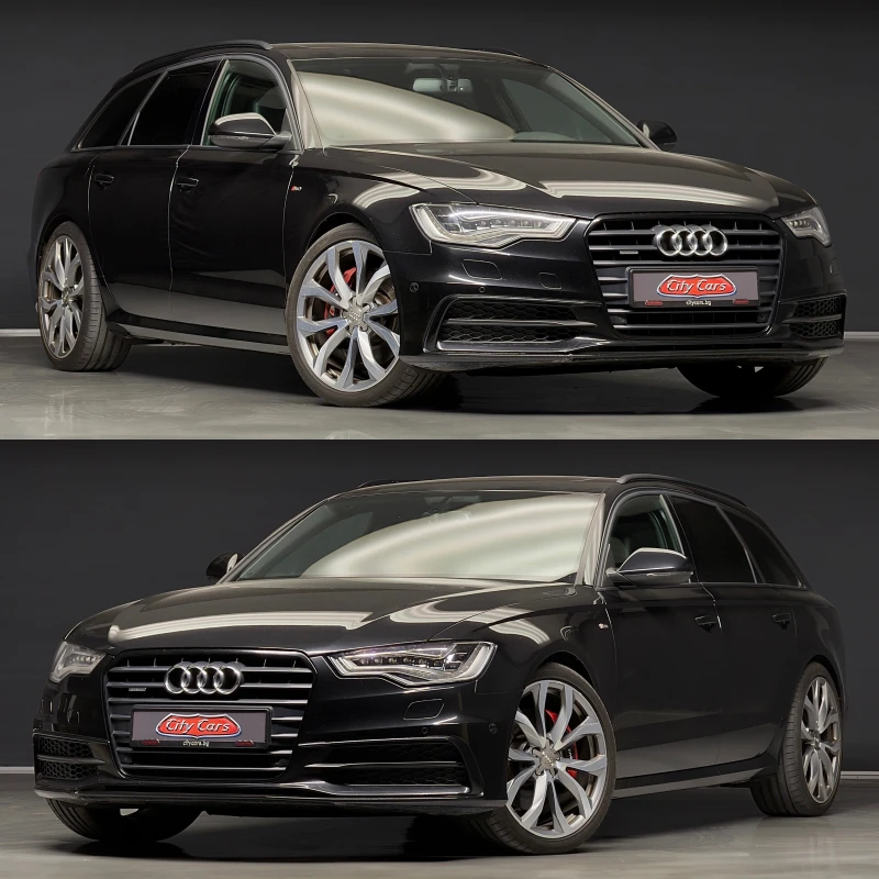 Audi A6 S line Sport/Plus* 3.0* Bi Tdi 313* Bose* Въздух* , снимка 2 - Автомобили и джипове - 50195121